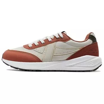 Кроссовки XTEP Lifestyle Shoes Men Low-top Red Soil Orange/tea White, оранжевый
