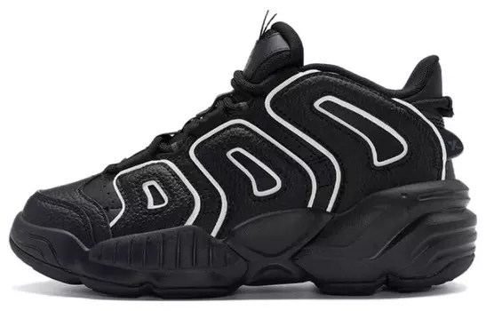 Кроссовки XTEP Lifestyle Shoes Women's High-top Black, черный