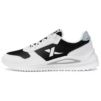 Кроссовки XTEP Lifestyle Shoes Women's Low-top White, белый/черный