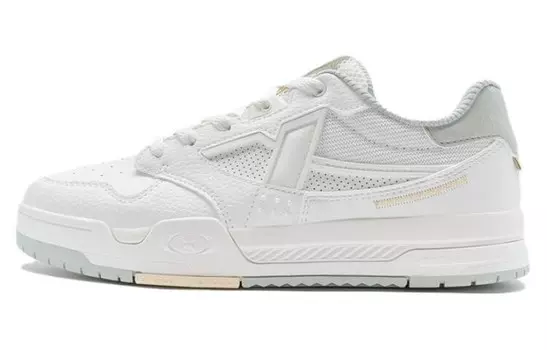 Кроссовки XTEP Lifestyle Shoes Women's Low-top, черный/белый