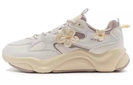 Кроссовки XTEP Lifestyle Shoes Women's Low-top Light Gray, светло-серый