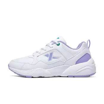 Кроссовки XTEP Lifestyle Shoes Women's Low-top Purple/white, фиолетовый