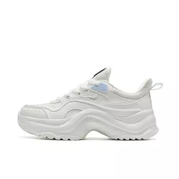 Кроссовки XTEP Lifestyle Shoes Women's Low-top Sail White, белый