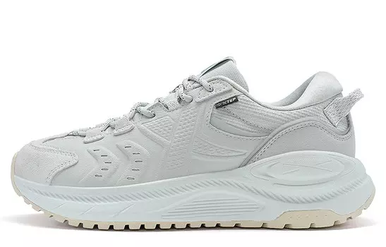 Кроссовки XTEP Lifestyle Shoes Women's Low-top Tru Ash, цвет Tru Ash