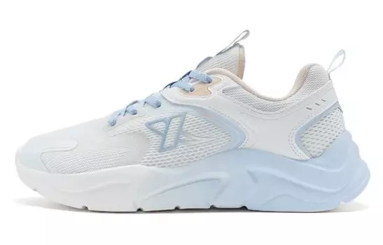 Кроссовки XTEP Lifestyle Shoes Women's Low-top White/Blue, белый/синий