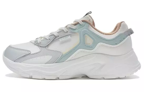 Кроссовки XTEP Lifestyle Shoes Women's Low-top White/Gray, белый/серый