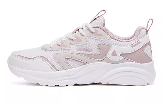 Кроссовки XTEP Lifestyle Shoes Women's Low-top White/brown/pink, белый