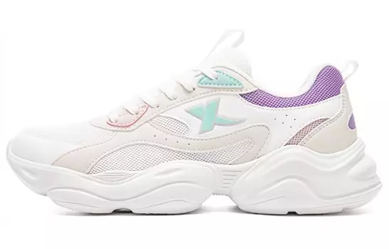 Кроссовки XTEP Lifestyle Shoes Women's Low-top White, белый