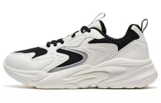 Кроссовки XTEP Lifestyle Shoes Women's Low-top White/Black, белый/черный