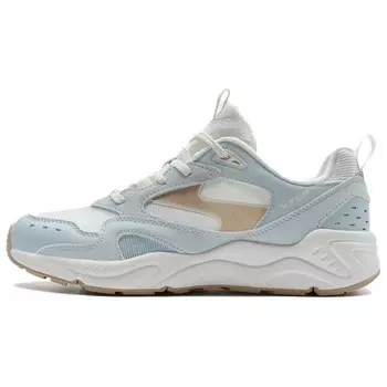 Кроссовки XTEP Lifestyle Shoes Women's Low-top Yuezelan/Sail White, белый