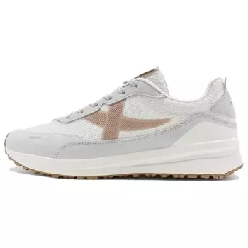Кроссовки XTEP Lifestyle Shoes Women's Low-top White Gray Brown, белый