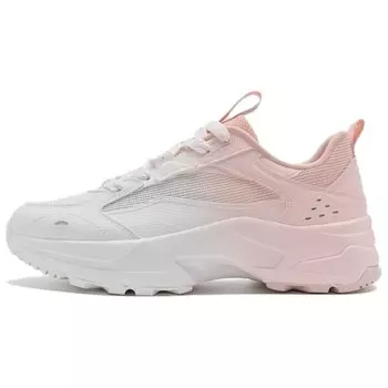 Кроссовки XTEP Lifestyle Shoes Women's Low-top White/Pink, розовый