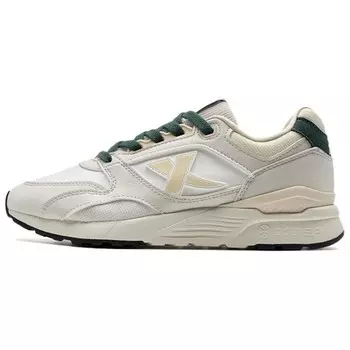 Кроссовки XTEP Lifestyle Shoes Women's Low-top White Sand Gray / Sail White / Almond Yellow, белый/желтый
