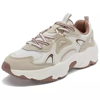 Кроссовки XTEP Lifestyle Shoes Women's Low-top, светло-серый