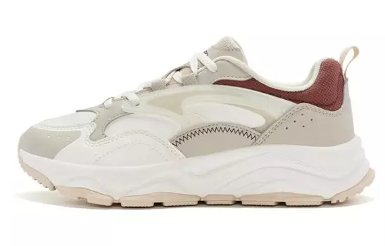 Кроссовки XTEP Lifestyle Shoes Women's Low-top White, белый