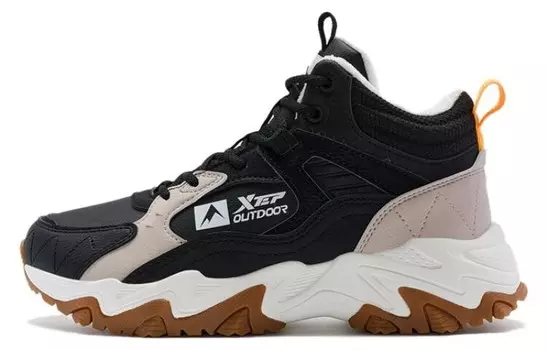 Кроссовки XTEP Lifestyle Shoes Women's Low-top Black/Pink, черный/розовый