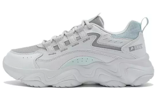 Кроссовки XTEP Lifestyle Shoes Women's Low-top White/gray, серый