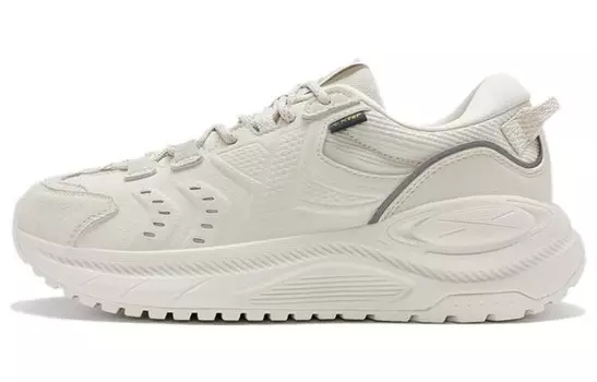 Кроссовки XTEP Lifestyle Shoes Women's Low-top Milk Tea White, белый