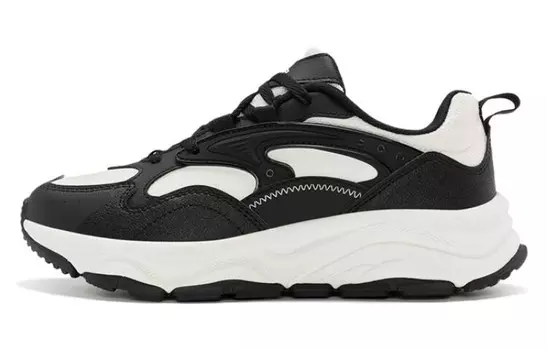 Кроссовки XTEP Lifestyle Shoes Women's Low-top Black, черный