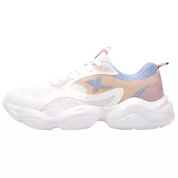 Кроссовки XTEP Lifestyle Shoes Women's Low-top White Milan, белый