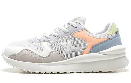 Кроссовки XTEP Lifestyle Shoes Women's Low-top Sail White/lilac, белый