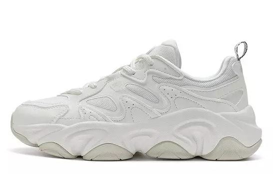 Кроссовки XTEP Lifestyle Shoes Women's Low-top Sail White, белый