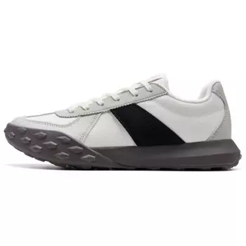 Кроссовки XTEP Lifestyle Shoes Women's Low-top Sail White/pigeon Grey/black, белый