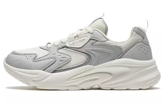 Кроссовки XTEP Lifestyle Shoes Women's Low-top White/Gray, белый
