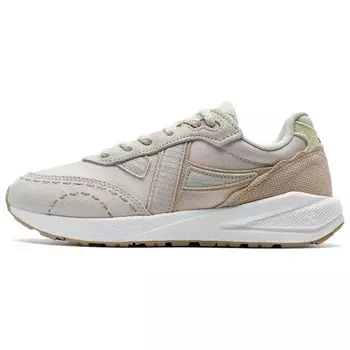 Кроссовки XTEP Lifestyle Shoes Women's Low-top Oatmeal Cream, цвет Oatmeal cream