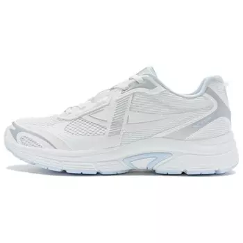 Кроссовки XTEP Lifestyle Shoes Women's Low-top White/Blue, белый/синий