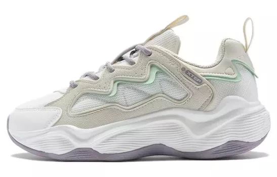 Кроссовки XTEP Lifestyle Shoes Women's Low-top, фиолетовый