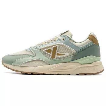 Кроссовки XTEP Lifestyle Shoes Women's Low-top Cardamom Green/Almond Yellow/Snow Mist Green, желтый