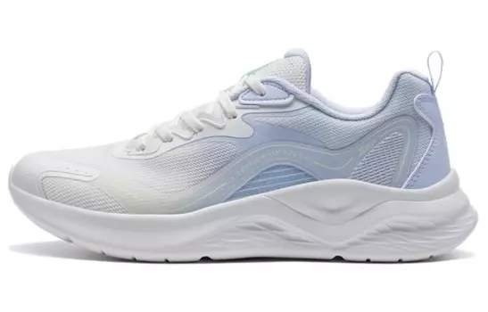 Кроссовки XTEP Lifestyle Shoes Women's Low-top White/blue, белый/синий