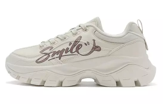 Кроссовки XTEP Lifestyle Shoes Women's Low-top Milk Tea White, белый