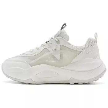 Кроссовки XTEP Lifestyle Shoes Women's Low-top, белый