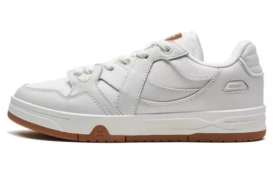 Кроссовки XTEP MAXX1.0 Skateboarding Shoes Women's Low-top Sail White, белый