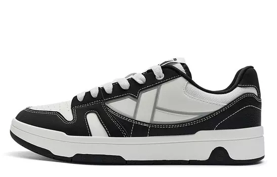 Кроссовки XTEP MAXX LITE Skateboarding Shoes Men Low-top White/Black, белый/черный