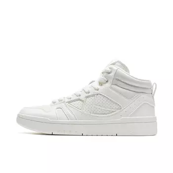 Кроссовки XTEP MAXX LITE Skateboarding Shoes Men High-top Sail White, белый