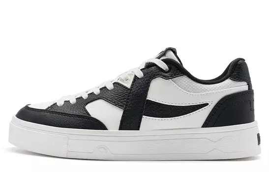 Кроссовки XTEP MAXX-SE Skateboarding Shoes Women's Low-top Black/white, черный/белый