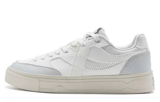 Кроссовки XTEP MAXX-SE Skateboarding Shoes Women's Low-top White/Gray, белый/серый