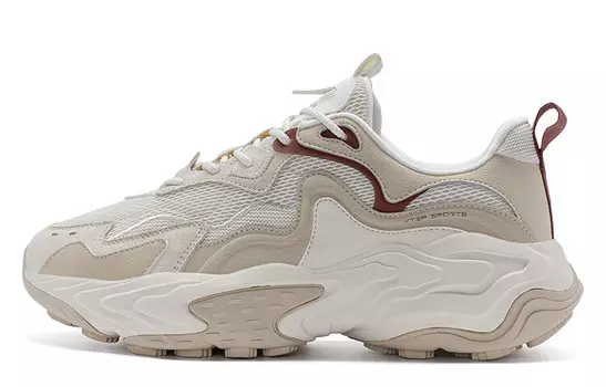 Кроссовки XTEP Migratory Lifestyle Shoes Men Low-top Tea White/clay Color, белый