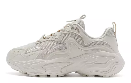 Кроссовки XTEP Migratory Lifestyle Shoes Men Low-top Milk Tea White, белый