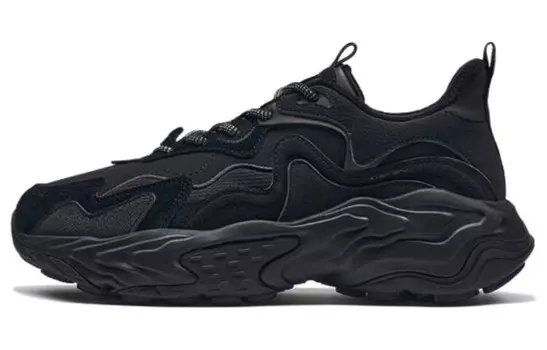 Кроссовки XTEP Migratory Lifestyle Shoes Men Low-top Black, черный