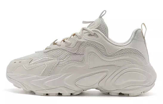 Кроссовки XTEP Migratory Lifestyle Shoes Women's Low-top Milk Tea White, белый