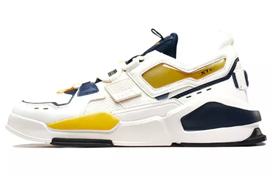 Кроссовки Xtep Milan, желтые