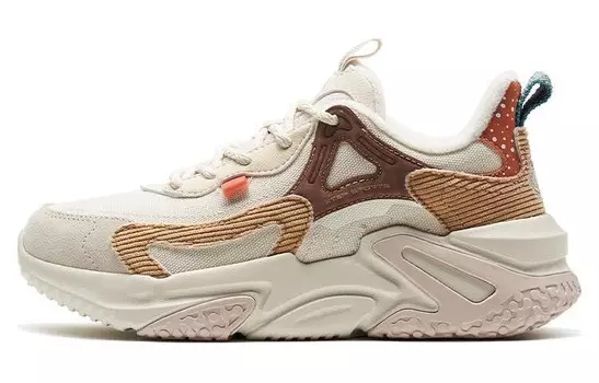 Кроссовки XTEP Nomadic Lifestyle Shoes Women's Low-top White/Gray, белый