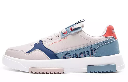 Кроссовки Xtep, риса/пепла/орхидеи