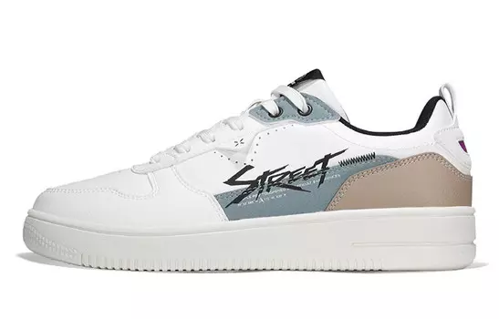 Кроссовки Xtep Sail белые/бежевые/серые