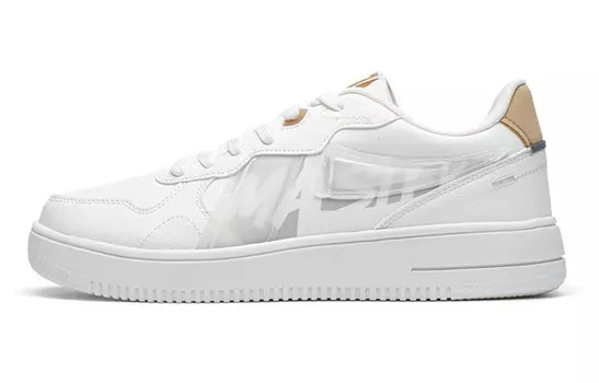 Кроссовки Xtep Sail, белые/серо-голубиные/коричневато-серые