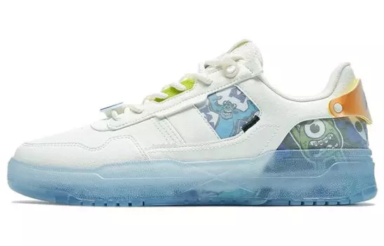 Кроссовки Xtep Sail, белые/желтый